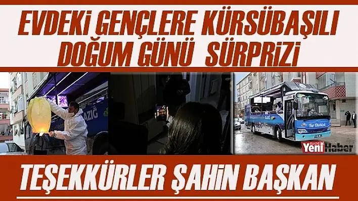 Şahin Başkan Gençleri Unutmadı