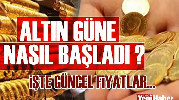 05 Mayıs Altın Fiyatları