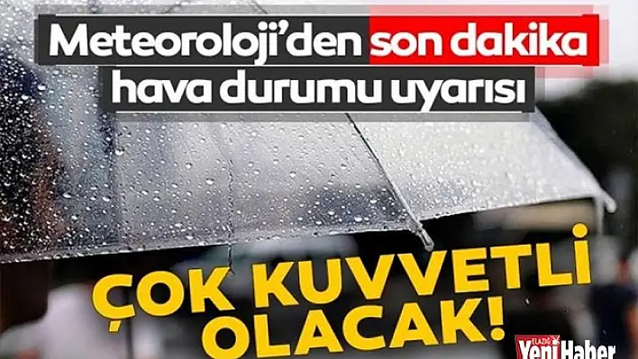 24 Mayıs Hava Durumu