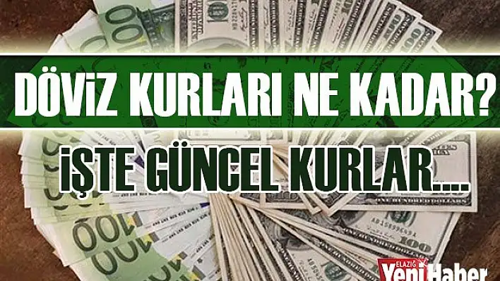 25 Mayıs Dolar Fiyatları