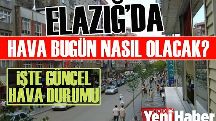 26 Mayıs Hava Durumu