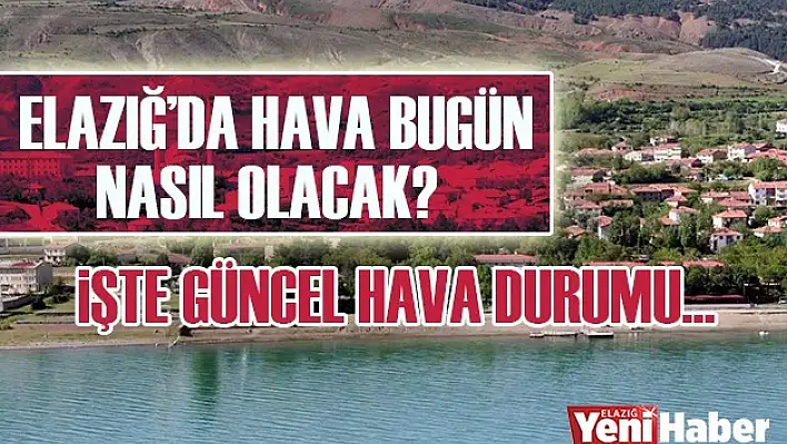 29 Mayıs Hava Durumu