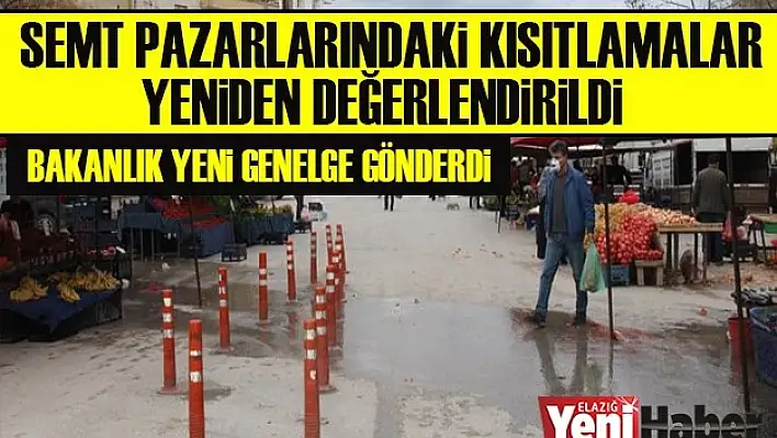 Bakanlık Yeni Genelge Gönderdi