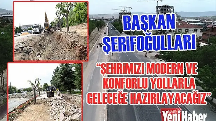 Başkan Şerifoğulları İncelemelerde Bulundu