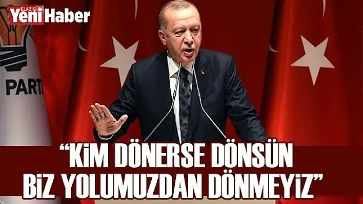 Cumhurbaşkanı Erdoğan'dan Dikkat Çeken Mesaj