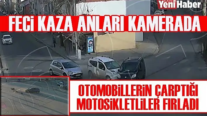 Feci Kaza Anları Kamerada