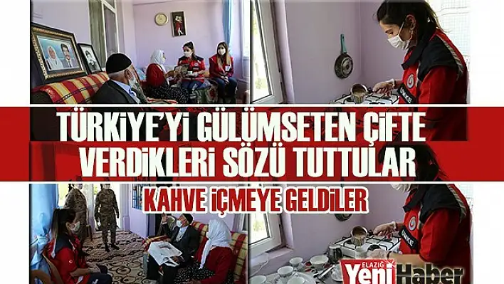 Kahve İçmeye Gittiler