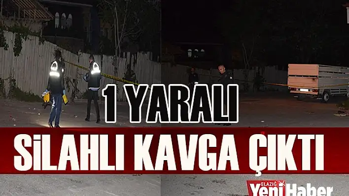 Komşu Şehirde Silahlı Kavga