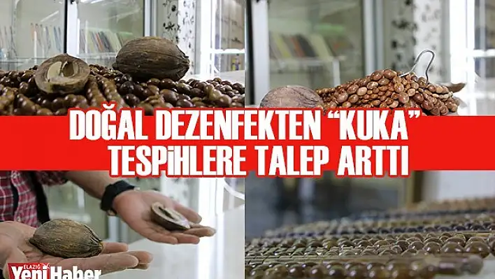 'Kuka' Tespihlere Talep Arttı