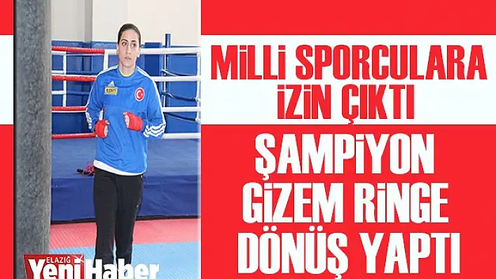 Şampiyon Gizem Ringe Döndü