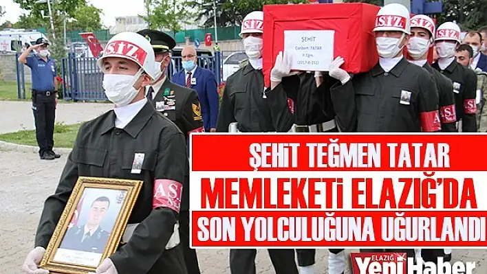 Şehidimiz Son Yolculuğuna Uğurlandı