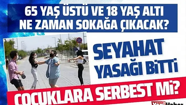 Seyahat Yasağı Kalktı!