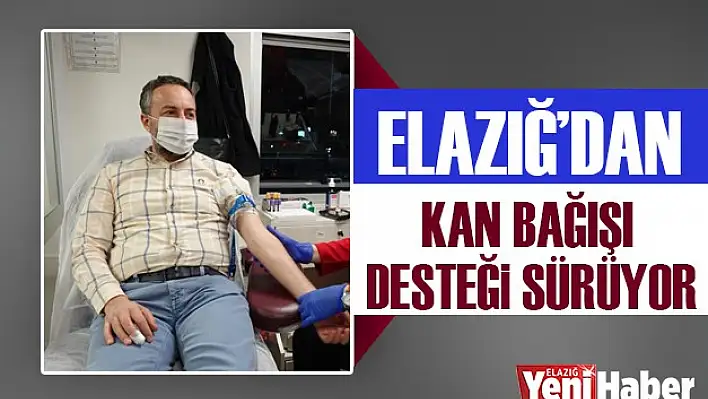 'Siz de Kan Bağışına"