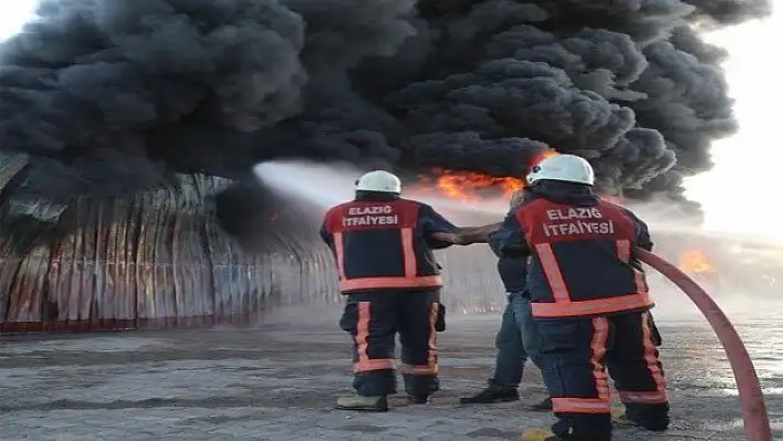 Elazığ İtfaiyesinden Çağrı!