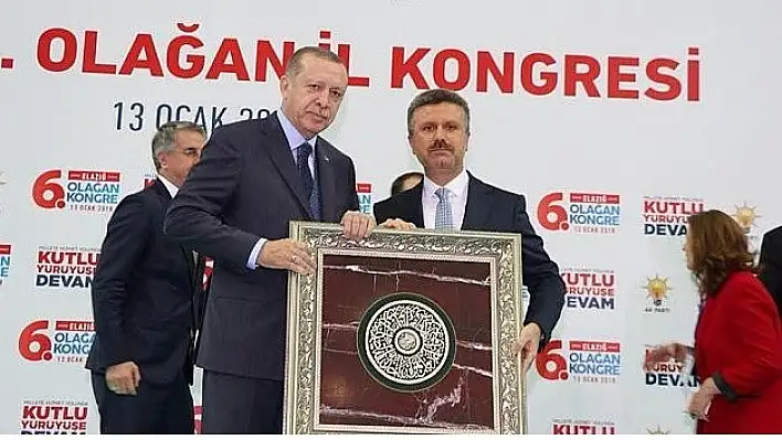 AK Parti Elazığ Teşkilatı Türkiye İkincisi Oldu