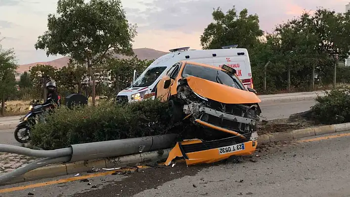 Elazığ'da Alkollü Sürücü Dehşeti