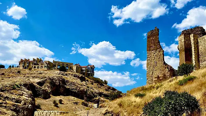 Harput'a Turistlerden Yoğun İlgi