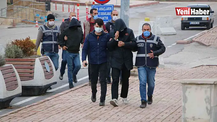 Elazığ Polisinden Otomobil Hırsızlarına Operasyon