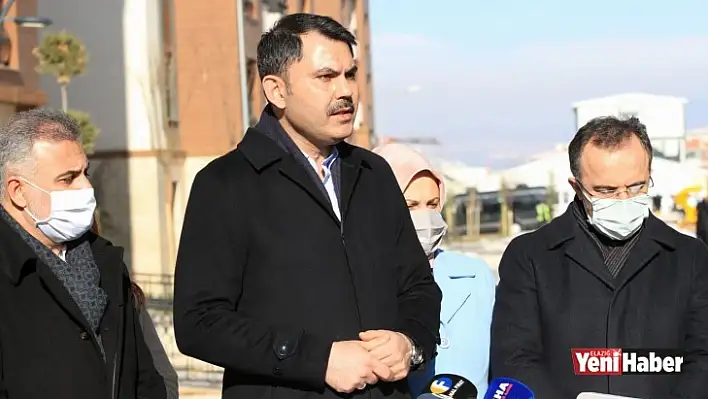 'Elazığ'da ki Kentsel Dönüşüm Türkiye'ye Örnek Olacak'