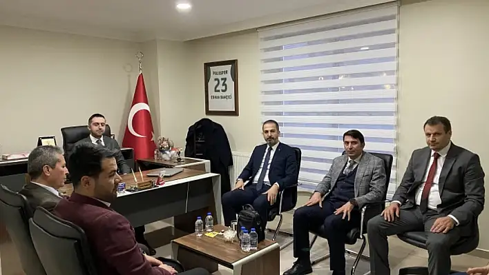 DEVA Partisinden ELMİYAD'a ziyaret