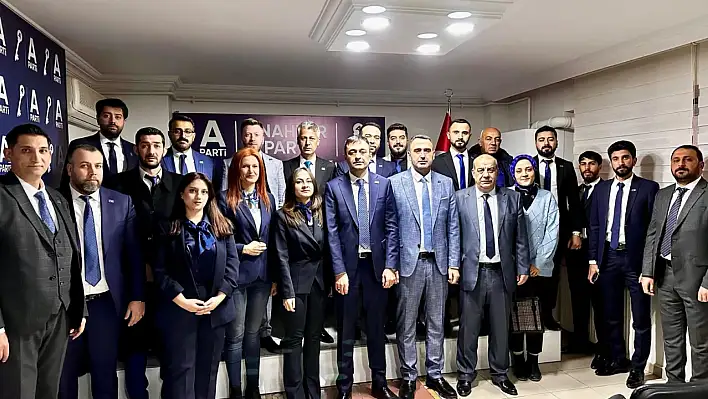 A Parti'de Merkez İlçe Yönetimi Belli Oldu