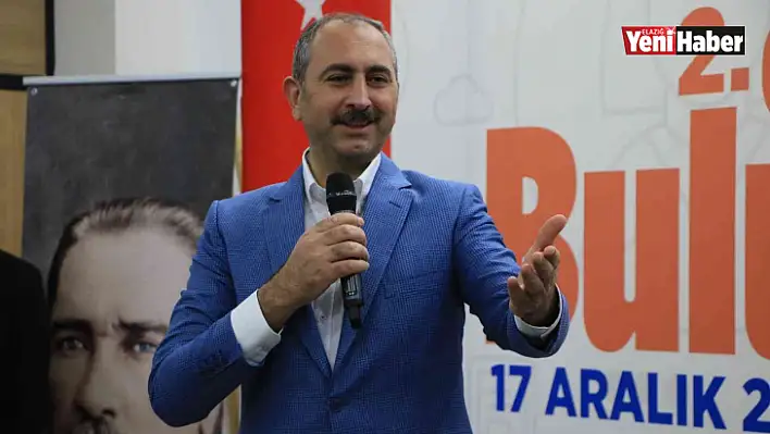 Adalet Bakanı Gül: 'Türkiye ne zaman kendi ayakları üstünde durmaya çalışsa hukuksuzluk ve antidemokratik uygulamalar devreye girdi'