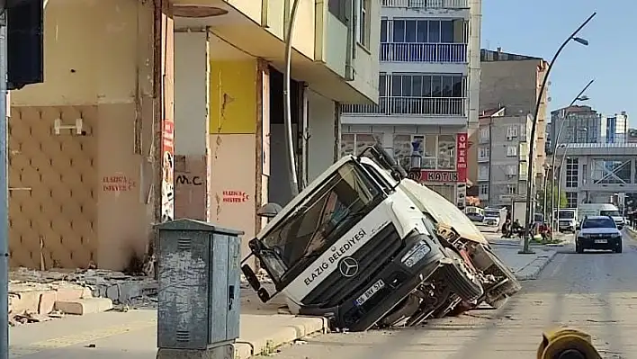 Elazığ'da Korkunç Olay!