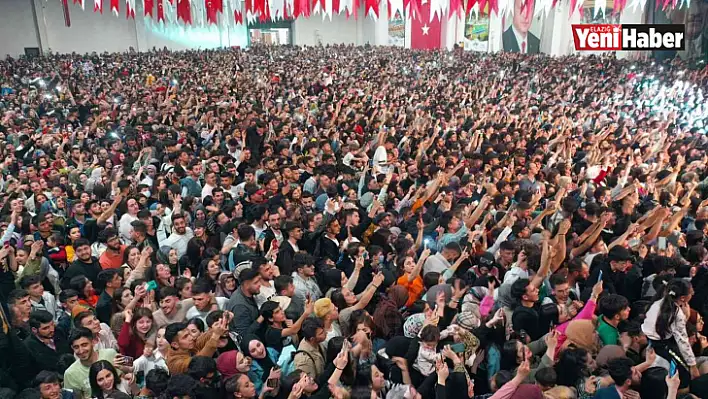 Ahmet Tevfik Ozan Fuar ve Kongre Merkezi, Elazığ'ın çehresini değiştirdi