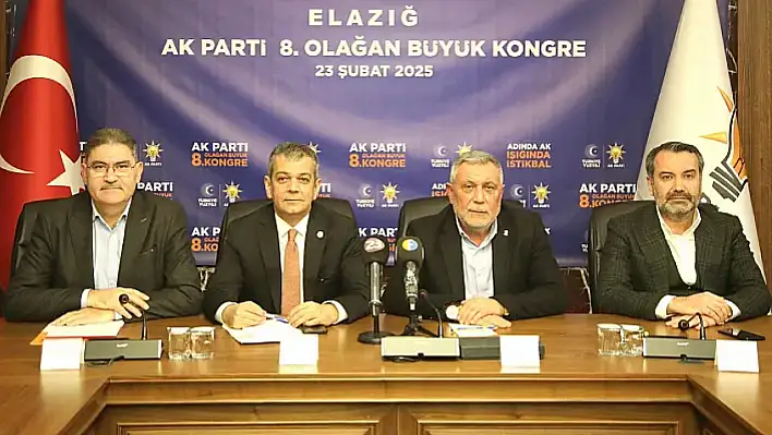 AK Parti'de Büyük Kongre Heyecanı