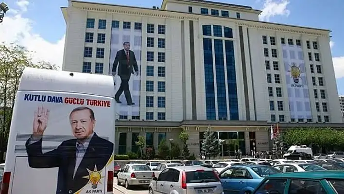 AK Parti'de İl Başkanları Ataması!