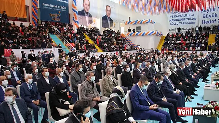 AK Parti Elazığ Gençlik Kolları 6. Olağan İl Kongresi Yapıldı