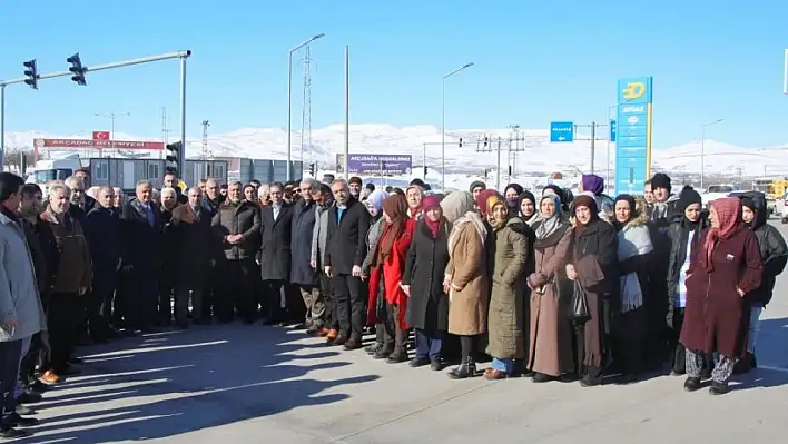 AK Parti Elazığ Teşkilatı Malatya'da!