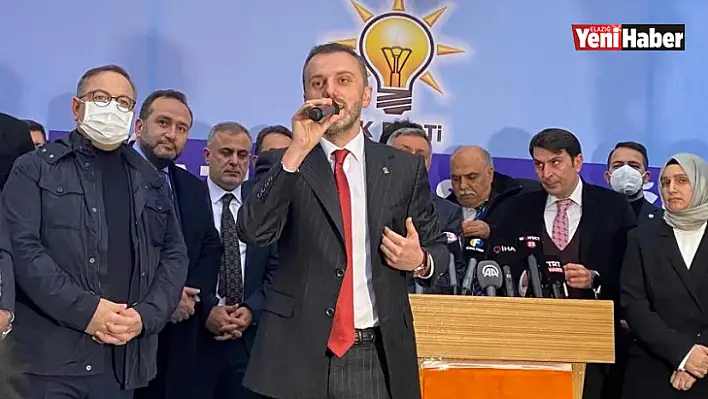 AK Partili Kandemir Elazığ'da!