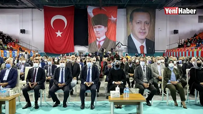 AK Parti Genişletilmiş Danışma Meclisi Toplantısı Yapıldı