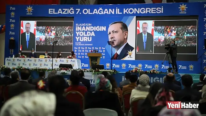 AK Parti İl Kongresi Gerçekleşti