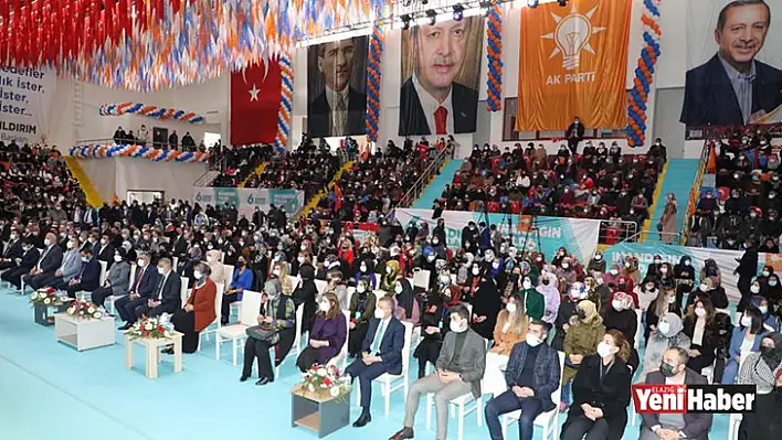 Ak Parti Kadın Kolları Kongresi Yapıldı