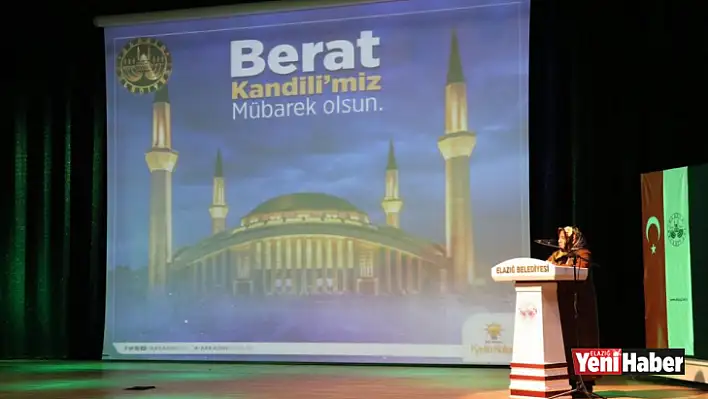 AK Partili Kadınlardan Berat Kandili Programı