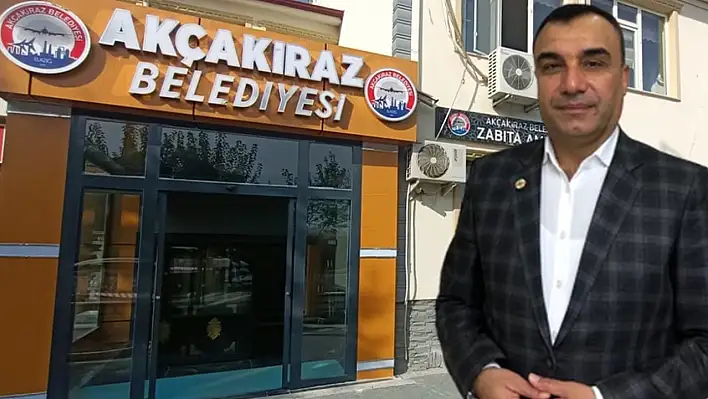 Akçakiraz Belediyesinden Açıklama!