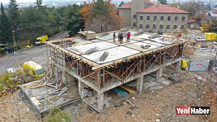 Akpınar Mahallesi'ne Taziye Evi ve Muhtarlık Binası Yapılıyor!