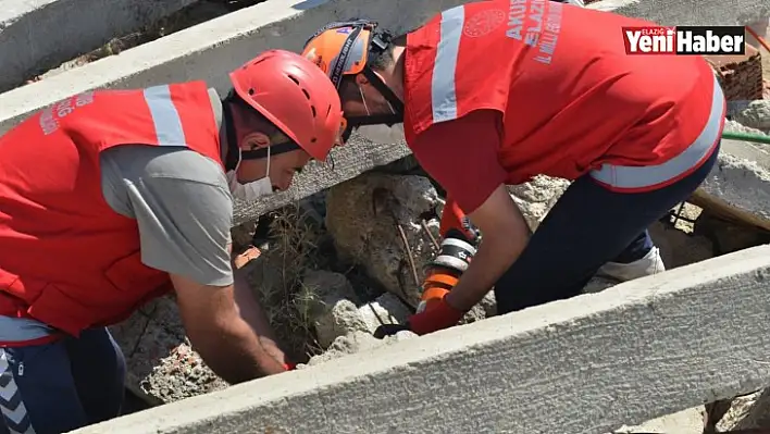 AKUB Ekibi Arama Kurtarma Eğitimini Tamamladı