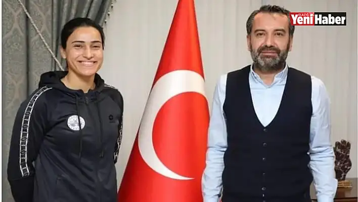 Aliye Demirbağ, olimpiyat müsabakaları için Ukrayna'da