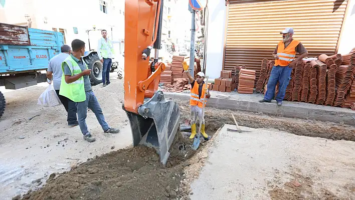 Altyapı'da İlk Kazma Vuruldu