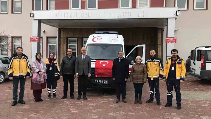 Ambulans Sayısı 63'e Yükseldi