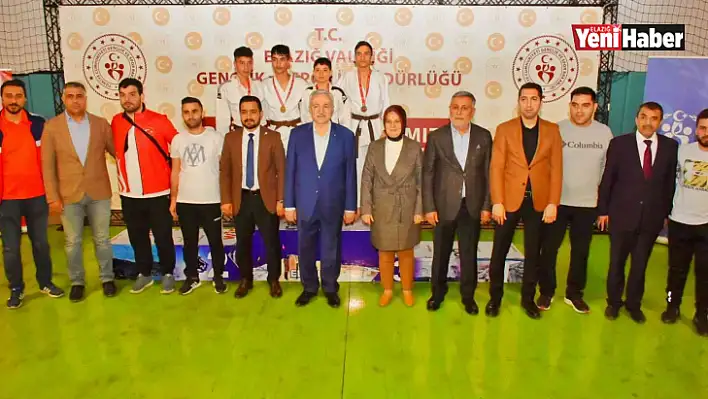 Judo Yıldızlar Müsabakaları Elazığ'da Sürüyor!