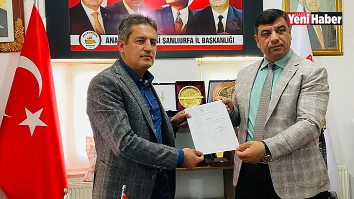 Anavatan Partisi Elazığ İl Başkanı Saraç Oldu