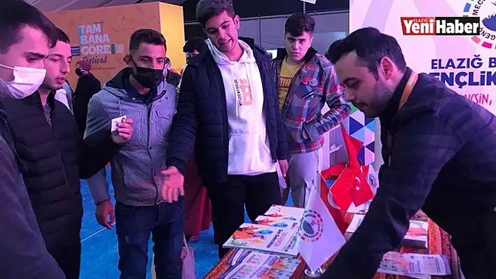 Ankara'da ki Festivalde  Elazığ Standına Yoğun İlgi