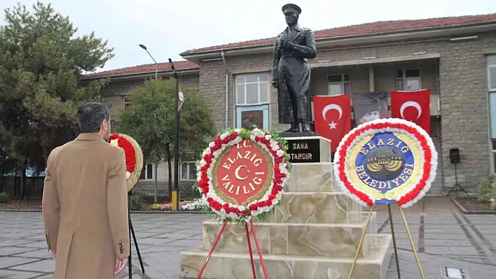 Ata'nın Elazığ'a Gelişinin 85'inci Yıldönümü