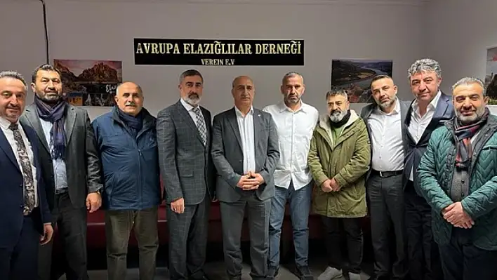 Avrupa'da ki Elazığlılardan Depremzedelere Destek