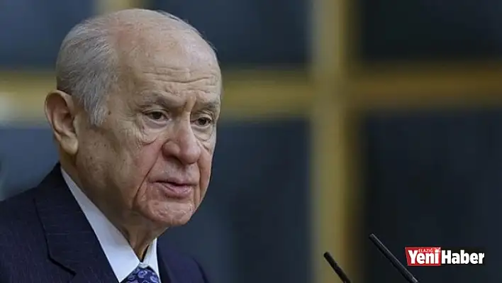 Bahçeli'den MHP'nin 5 Hedefi!