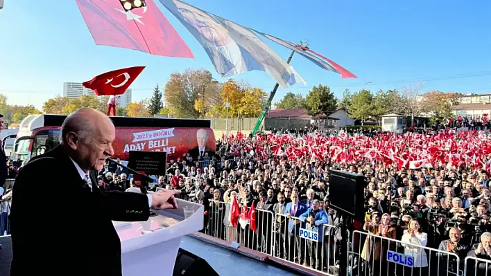 Bahçeli, Kılıçdaroğlu'na Yüklendi